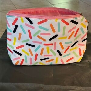 Clinique cosmetic bag - new without tag
